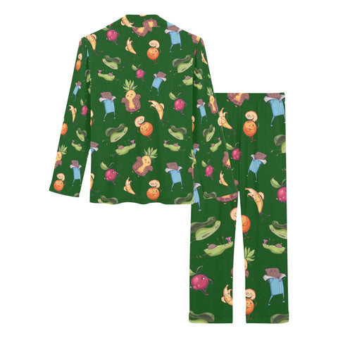 Flirty Fruit Women's Pajama Set