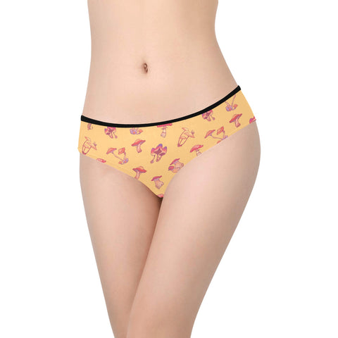 Mushroom Women's Hipster Underwear