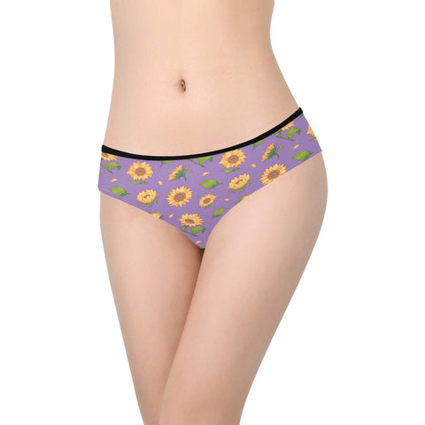 Sunflower Women's Hipster Underwear