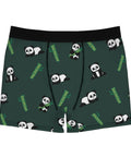 Panda-Mens-Boxer-Briefs-Dark-Green-Product-Front-View