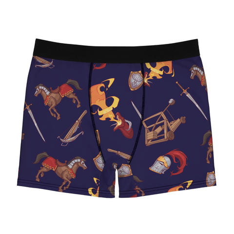 Medieval-Mens-Boxer-Briefs-Royal-Blue-Product-Front-View