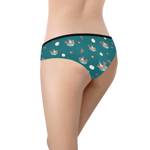 Ramen Bowl Women's Hipster Underwear