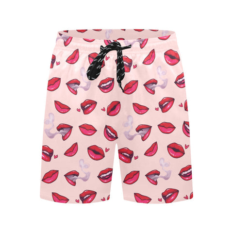 Fatal-Attraction-Mens-Swim-Trunks-Light-Pink-Front-View