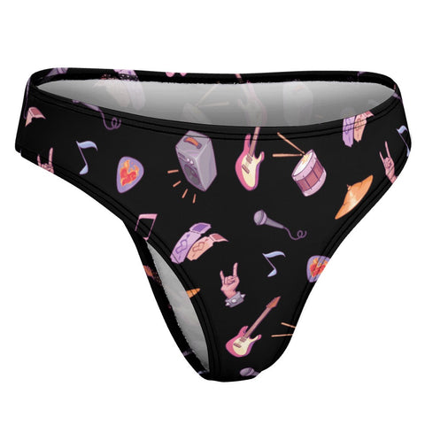 Rock 'N' Roll Women's Thong