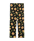 Sunflower-Mens-Pajama-Black-Back-View