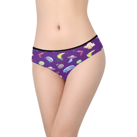 Conspiracy Theory Women's Hipster Underwear