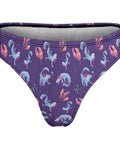 Axolotl-Womens-Thong-Dark-Purple-Product-Back-View