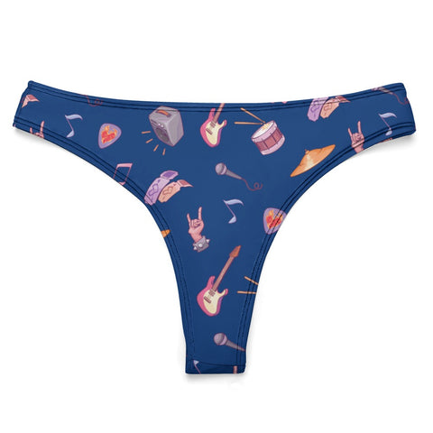 Rock 'N' Roll Women's Thong