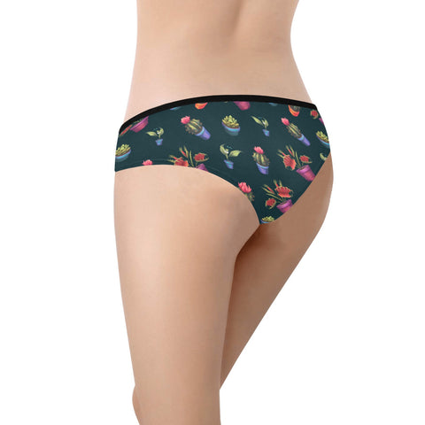 House Plant Women's Hipster Underwear