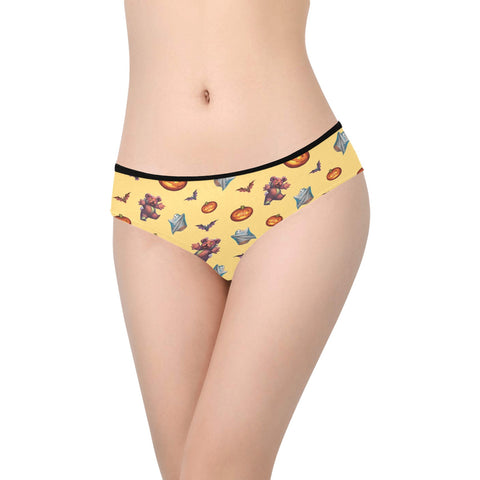 Halloween Women's Hipster Underwear