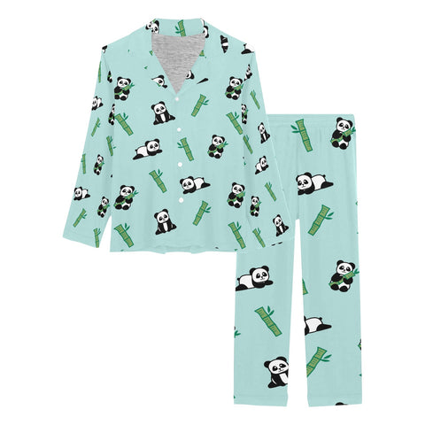 Panda Women's Pajama Set