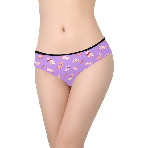 Bunny Women's Hipster Underwear