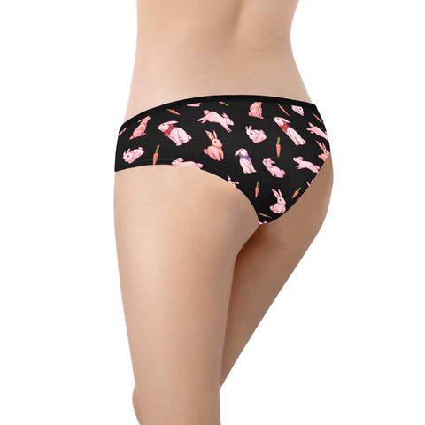 Bunny Women's Hipster Underwear