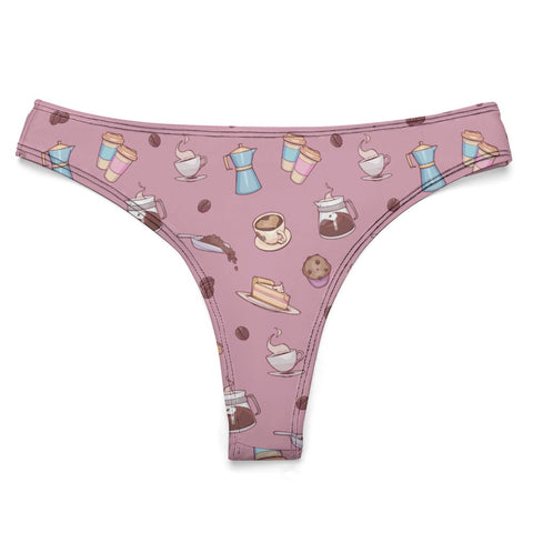 Coffee Date Women's Thong