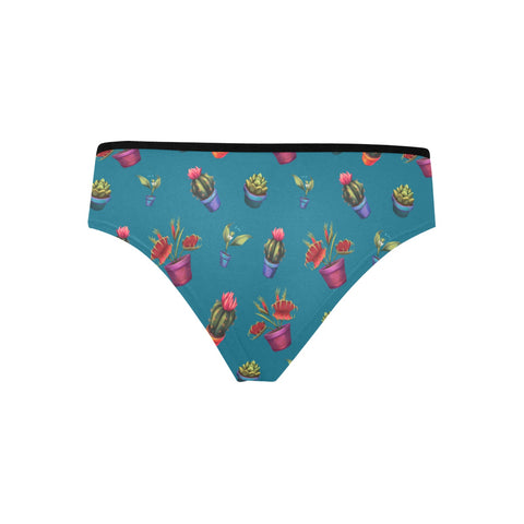 House Plant Women's Hipster Underwear