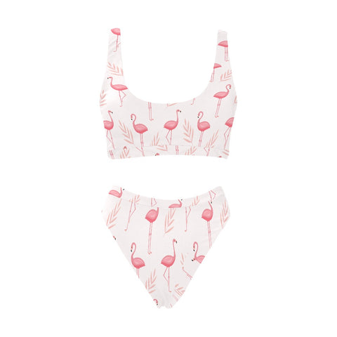 Flamingo Women's Two Piece Bikini