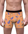 Thicc-&-Juicy-Men's-Boxer-Briefs-Peach-Frontal-View