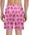 Fatal-Attraction-Mens-Swim-Trunks-Hot-Pink-Model-Back-View