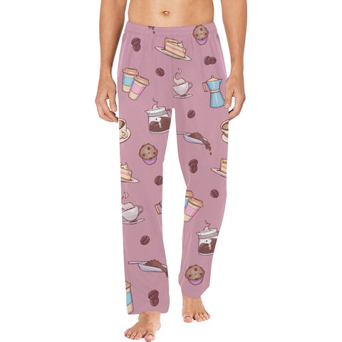 Coffee Date Men's Pajamas