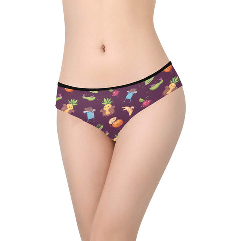 Flirty Fruit Women's Hipster Underwear