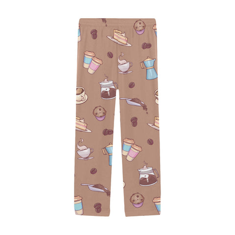 Coffee Date Men's Pajamas