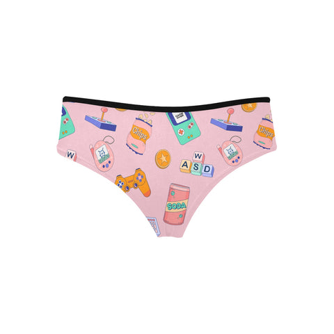 Retro Gamer Women's Hipster Underwear