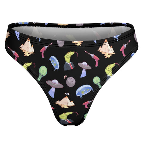 Conspiracy Theory Women's Thong