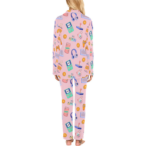Retro Gamer Women's Pajamas