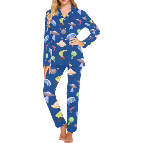 Conspiracy Theory Women's Pajama Set