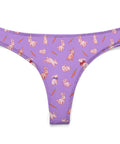 Bunny-Womens-Thong-Lavender-Product-Front-View