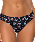 Axolotl-Womens-Thong-Black-Model-Front-View