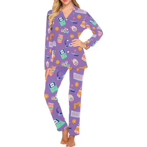 Retro Gamer Women's Pajamas