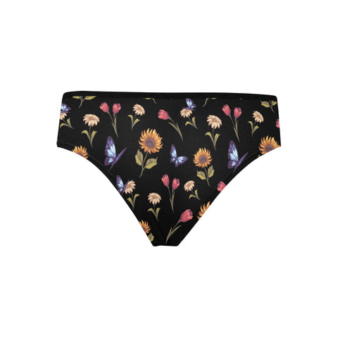 Summer Garden Women's Hipster Underwear