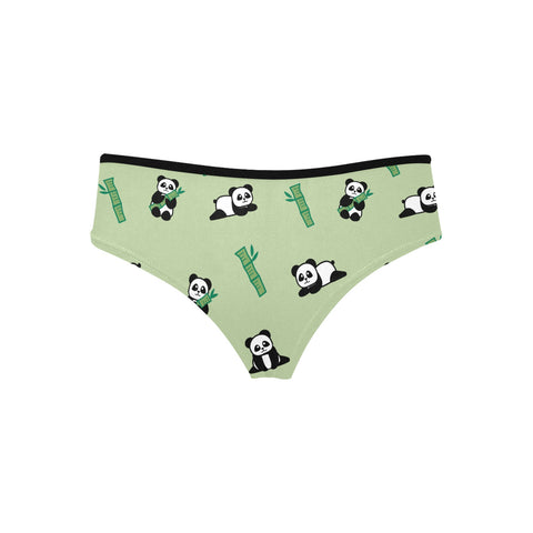 Panda Women's Hipster Underwear