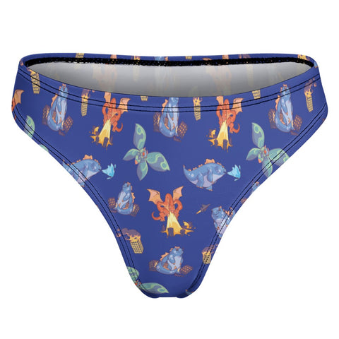 Cute Kaijus Women's Thong