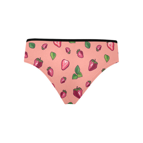 Strawberry Women's Hipster Underwear