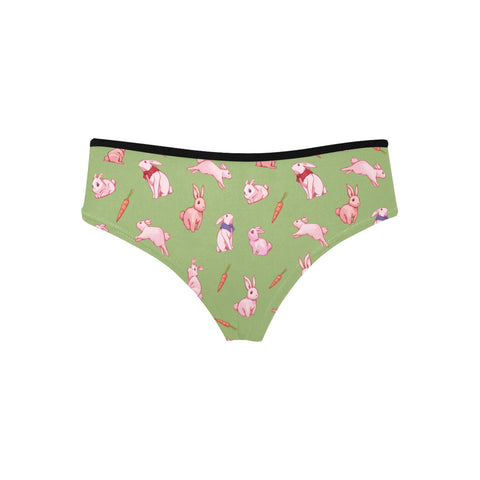 Bunny Women's Hipster Underwear