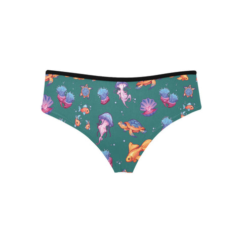 Sea Life Women's Hipster Underwear