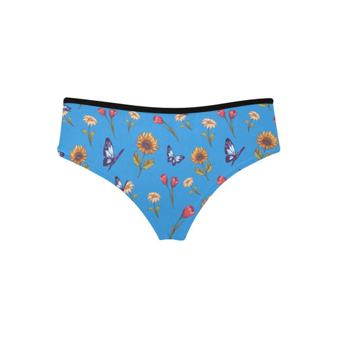 Summer Garden Women's Hipster Underwear