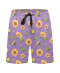 Sunflower-Men's-Swim-Trunks-Lavender-Front-View