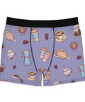 Coffee-Date-Mens-Boxer-Briefs-Lavender-Front-View