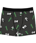 Panda-Mens-Boxer-Briefs-Charcoal-Product-Front-View
