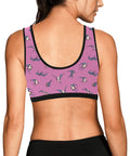 Sparrow-Womens-Bralette-Pink-Model-Back-View