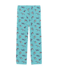 Sparrow-Mens-Pajama-Turquoise-Front-View