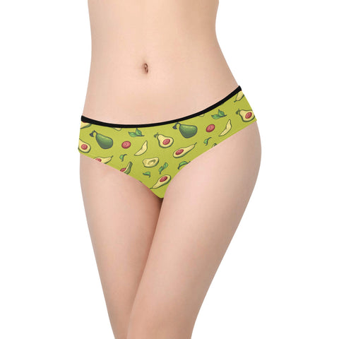 Happy Avocado Women's Hipster Underwear