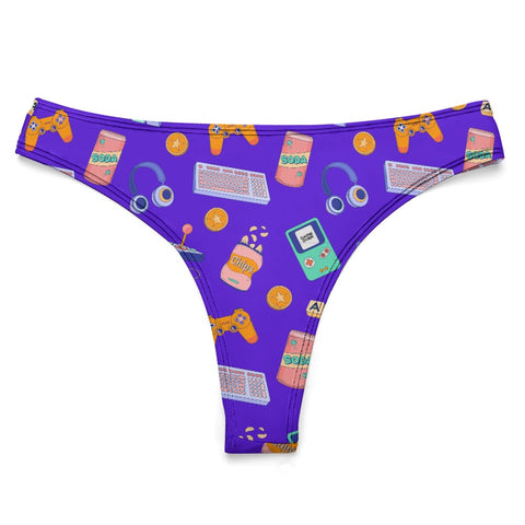 Retro Gamer Women's Thong