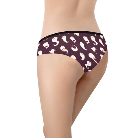 Retro Ghost Women's Hipster Underwear