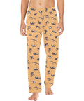 Sparrow-Mens-Pajama-Yellow-Model-Front-View