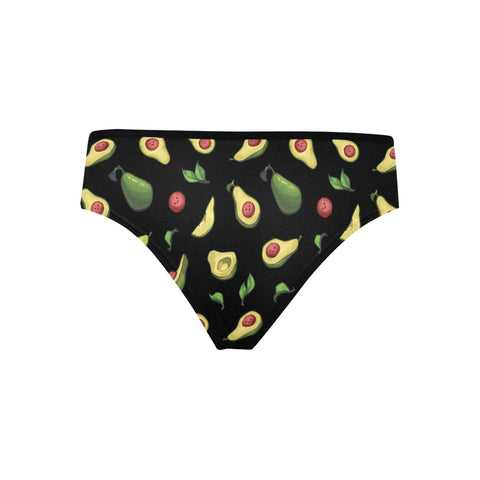 Happy Avocado Women's Hipster Underwear