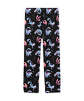 Axolotl-Mens-Pajama-Black-Front-View